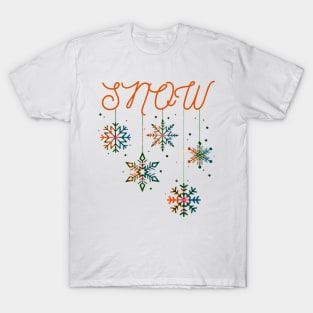 Snowfall T-Shirt